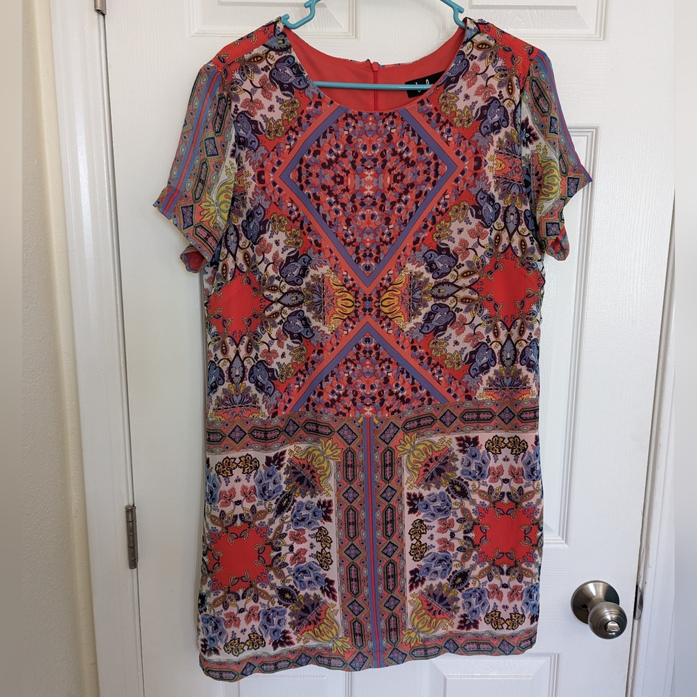 Floral, Decorative Dress